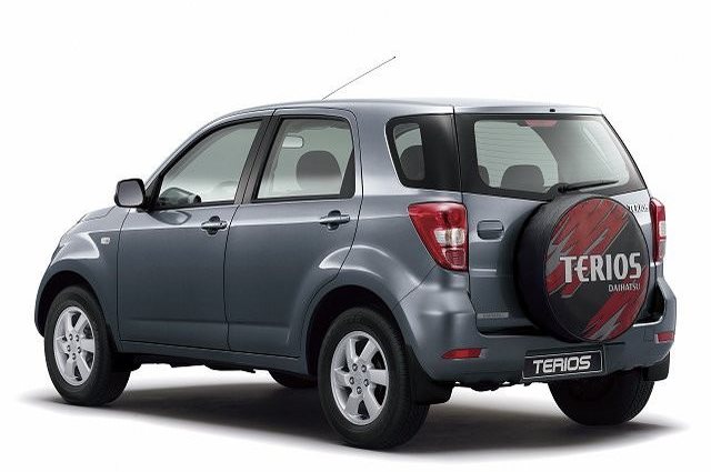 دايهاتسو تيريوس 2008 . . سيارة SUV صغيرة قدمت بمتوسط 171 ألف جنيه