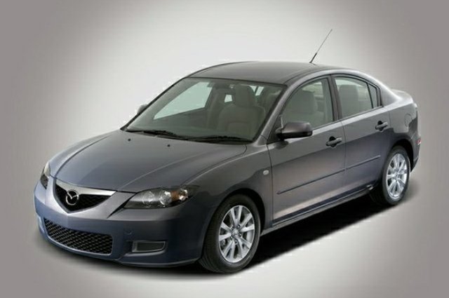مازدا 3 موديل 2008 بمتوسط 155 ألف جنيه في مصر