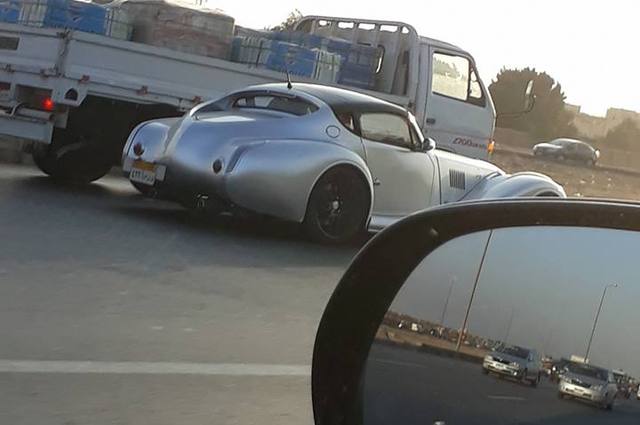 مورجان aero 8 الغريبة الانجليزية في الشوارع المصرية