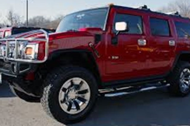 مطارة على الطريقة الأمريكية لسيارة هامر ولكن في القليوبية !