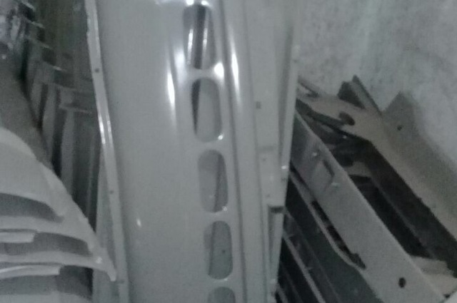 مصادرة قطع غيار مجهولة لسيارات لادا و128 و127 وشاهين