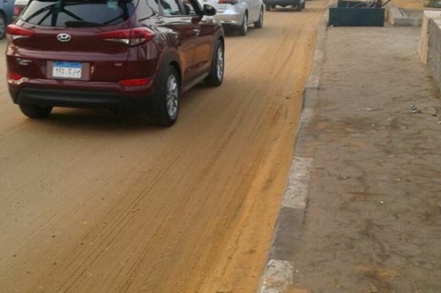 سقوط فنطاس زيت بكورنيش النيل وحصر أرقام السيارات المخالفة في الزمالك