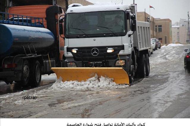 مصر تستورد سيارات للسير على الثلوج في 2017 !!