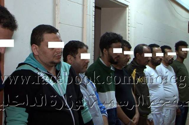 22 عملية سرقة سيارات تمت من قبل عصابة في التجمع الخامس