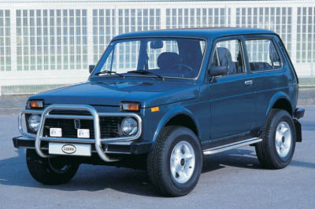 لادا نيفا 2010 . . لم تختلف عن الموديلات الأقدم وتمتعت بالاعتمادية والسعر الرخيص