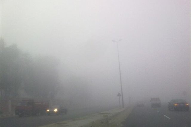 فتح طريق الاسماعيلية بورسعيد وحملات على النقل والإطارات