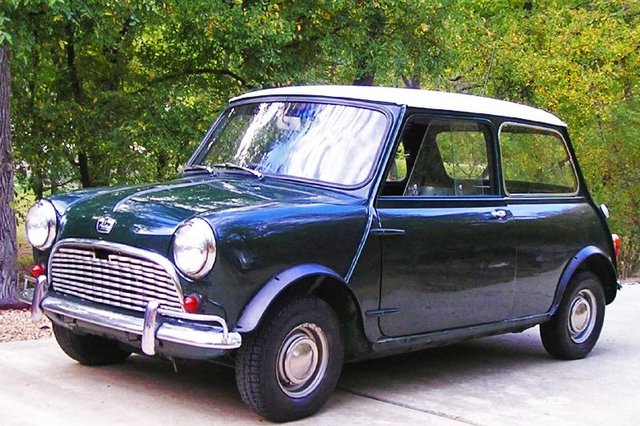 موريس . . كلاسيكية صغيرة ومجنونة وتحتاج لمعاملة خاصة