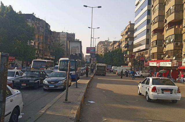 صدمة لسكان شارع السودان بغلقه 3 سنوات بسبب المترو