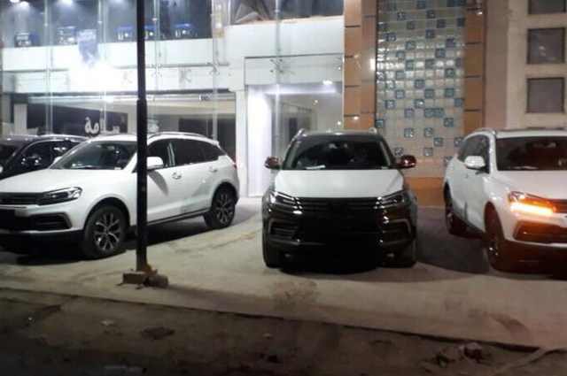 زوتي T600 كوبيه الآن في مصر بالفعل