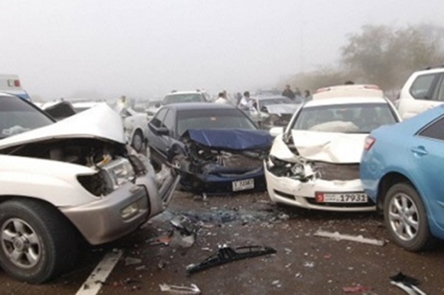 انخفاض معدل أعداد حوادث السيارات في مصر في 2017