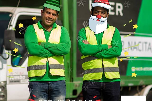 بمناسبة 2018 :  8 جنيه ذهب على السيارات وخصومات 30% من أوبر على غسيل السيارات