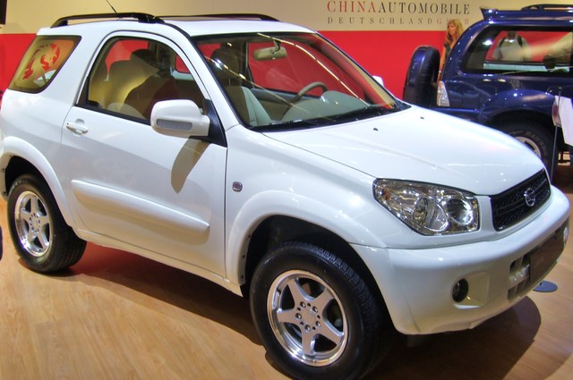 يوفو فلاي داي . . السيارة المجهولة الـ SUV في سوق المستعمل بمصر 