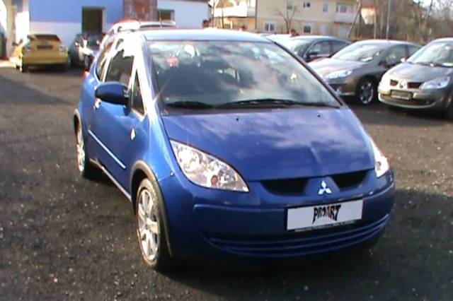 ميتسوبيشي كولت 2007 الصغيرة بمتوسط 107 ألف جنيه