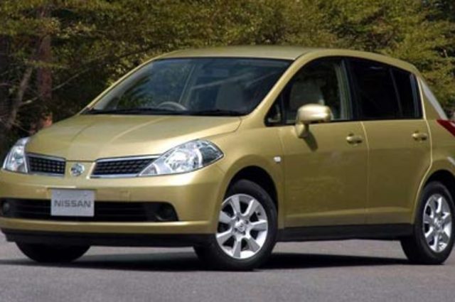 نيسان تيدا هاتشباك 2007 بمتوسط 138 ألف جنيه في سوق المستعمل