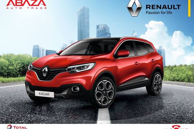 اتاحة تجربة قيادة لموديلي رينو كادجار وميجان