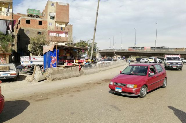 تطهير الطريق الدائري من الاشغالات التي تعوق حركة المرور