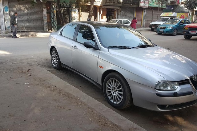 ألفاروميو 156 . . بتصميم مميز ومتوسط سعري 90 ألف جنيه