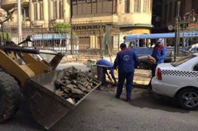 غلق معرض سيارات مخالف ومتابعة التزام محلات قطع الغيار في القاهرة 