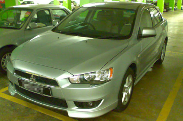 ميتسوبيشي لانسر GLS موديل 2007 بمتوسط 149 ألف جنيه