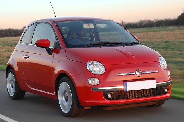 فيات 500 بمتوسط 190 ألف جنيه في سوق المستعمل