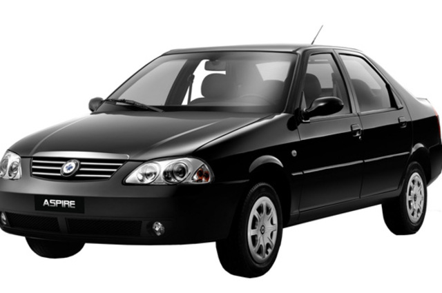 مابل اسباير سيدان صغيرة طرحت في 2011 بسعر 56 ألف جنيه