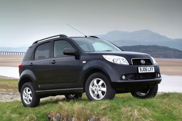 دايهاتسو تيريوس المستعملة تتراوح من 79 الف الى 250 ألف جنيه