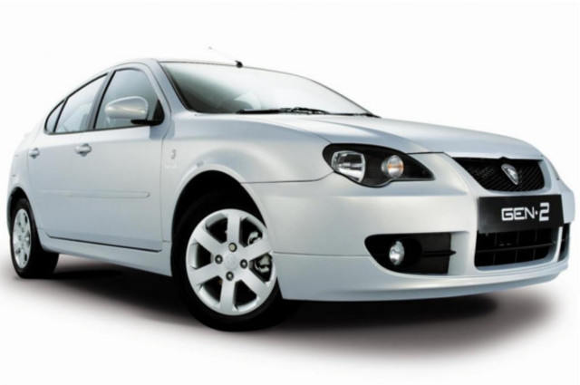 ملاك بروتون جين 2 : سيارة مميزة في الثبات والصاج والعفشة وقطع الغيار متوفرة