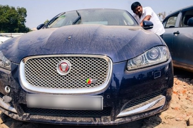 14 سيارة فاخرة تستخدم في عمليات غسيل أموال