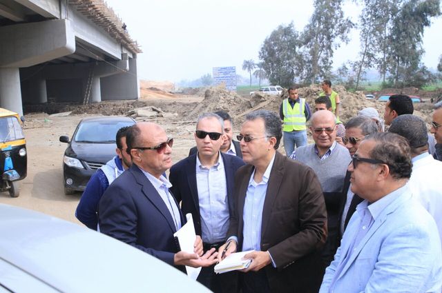 استمرار الأعمال في الدائري الاقليمي لتنشيط حركة التجارة بين المحافظات