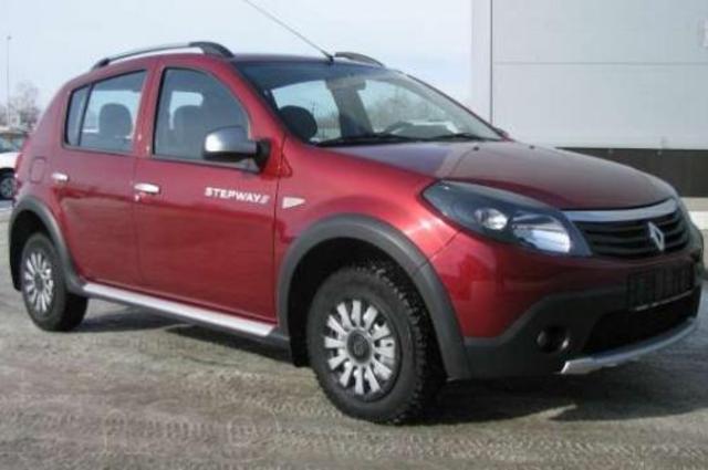 رينو سانديرو ستب واي . . كروس أوفر بسعر مناسب في سوق الجديد والمستعمل