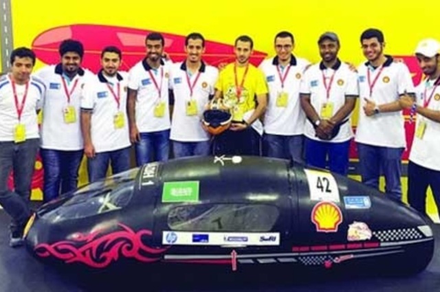 8 فرق من مصر تشارك بقوة في سباق شل للسيارات الصديقة للبيئة