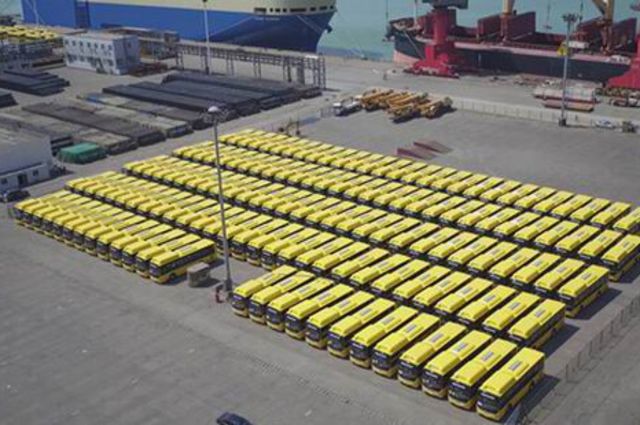 تصدير 693 سيارة من مصر بقيمة 69 مليون دولار