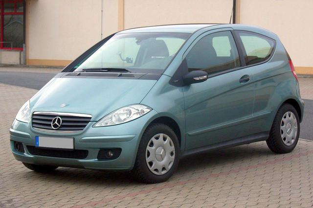 A150 سيارة مرسيدس المنبوذة تتراوح بين 140 و170 ألف جنيه