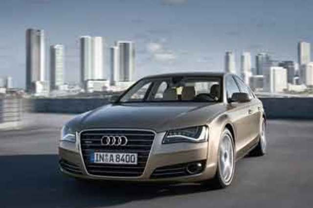 أودي  A8 2010 حملت تكنولوجيا قوية ومحركين في مصر