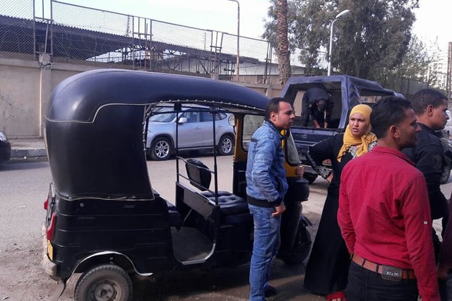 القاهرة تشهد حملات على التكاتك والسيارات المتهالكة