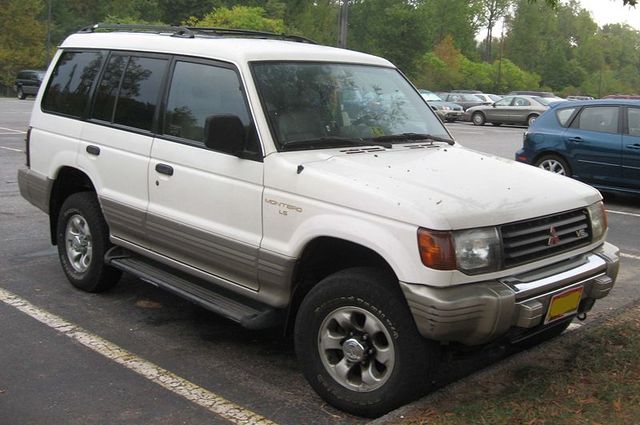 ميتسوبيشي باجيرو المستعملة بأسعار تبدأ من 150 ألف جنيه