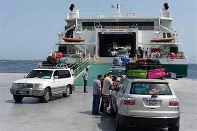 331 سيارة تصل الأراضي المصرية اليوم قادمة من السعودية 