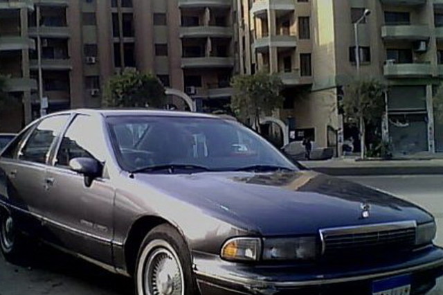 شيفروليه كابريس كلاسيك موديل 1991 بمتوسط 67 ألف جنيه بمصر