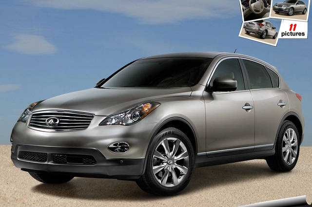 انفنيتي EX35 . . سيارة نادرة مستعملة بتصميم مختلف ومحرك كبير 