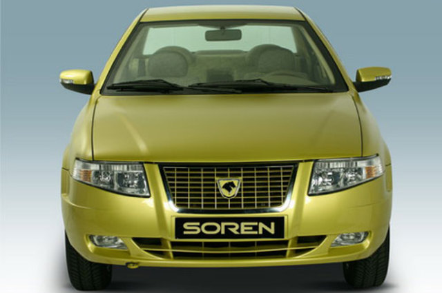 سمند سورين . . سيدان قدت في مصر لفترة وكان سعرها 75 ألف جنيه