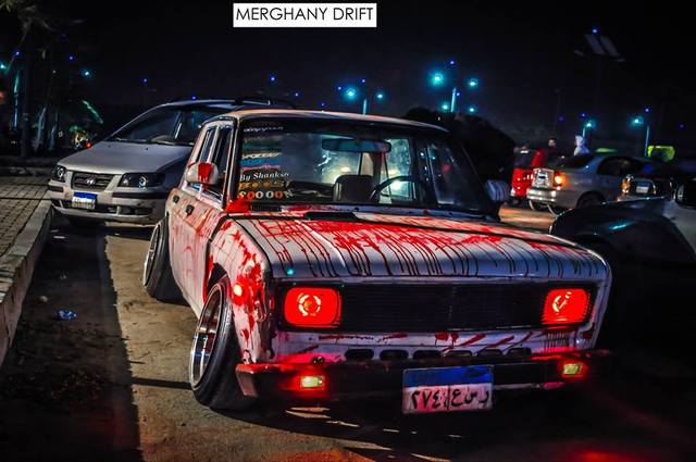 أشهر فيات 128 حالياً في مصر تتحول لمصاص دماء