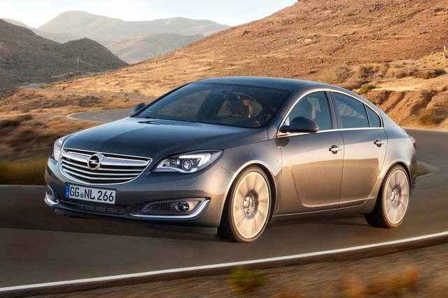 أوبل انسجنيا بمحرك 1600 سي سي تيربو بقوة 170 حصان