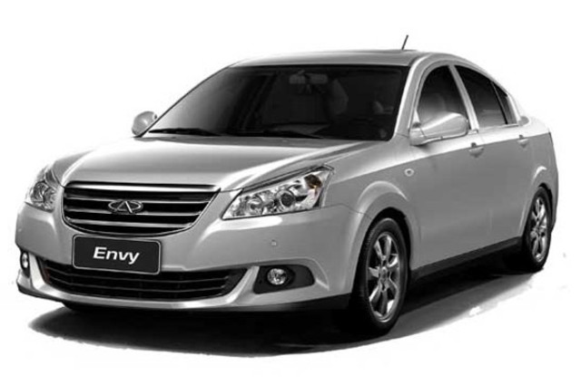 انفي السيدان الوحيدة من شيري حالياً في مصر بمواصفاتها الكاملة