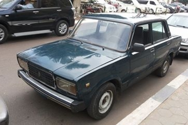 لادا 2107 موديل 2005 سيارة محبوبة للمصريين