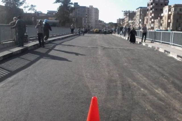 غلق جزئي لكوبري عبود على مدار يومين