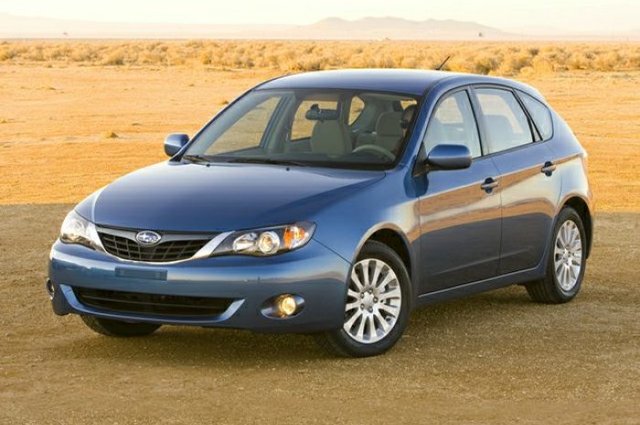 سوبارو امبريزا 2008 بمتوسط 140 ألف جنيه في سوق المستعمل