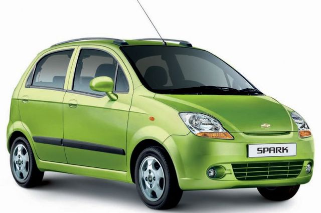 شيفروليه سبارك 2008 التي خرجت من الخدمة بمصر بمتوسط 70 ألف جنيه