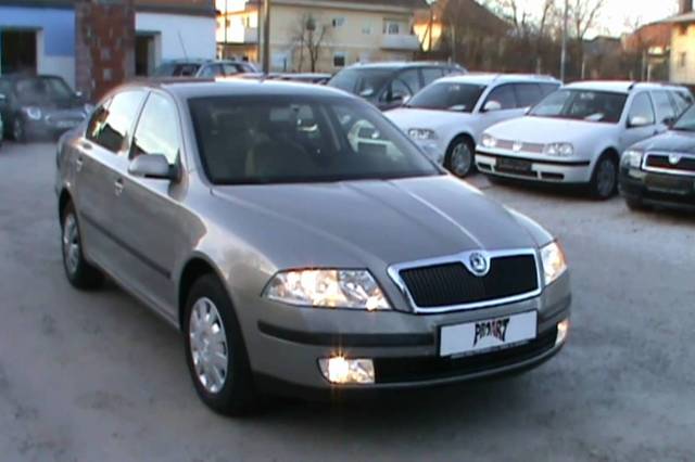 سكود أوكتافيا موديل 2007 تتوفر بمتوسط سعر 168 ألف جنيه