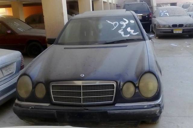 بيع 49 سيارة في مزاد مطار القاهرة بقيمة 13 مليون جنيه