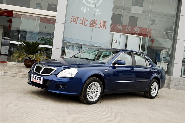 بريليانس جالينا. . فخامة صينية مختلفة في سوق المستعمل